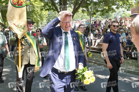 Schützenausmarsch zum Schützenfest 2022 in Hannover