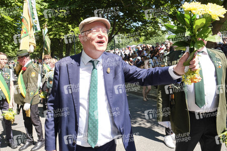 Schützenausmarsch zum Schützenfest 2022 in Hannover