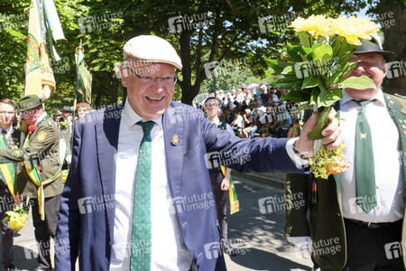 Schützenausmarsch zum Schützenfest 2022 in Hannover