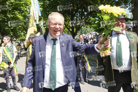 Schützenausmarsch zum Schützenfest 2022 in Hannover