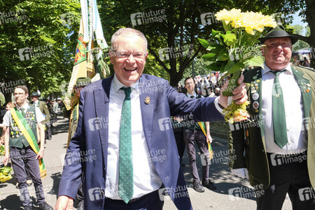 Schützenausmarsch zum Schützenfest 2022 in Hannover
