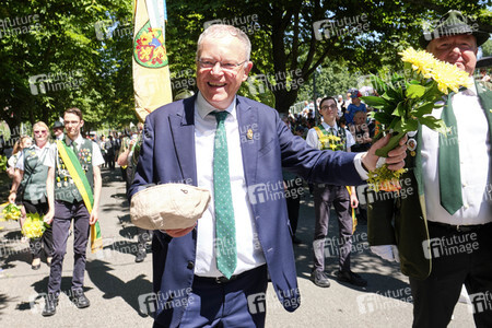 Schützenausmarsch zum Schützenfest 2022 in Hannover