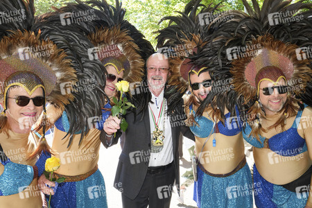 Schützenausmarsch zum Schützenfest 2022 in Hannover