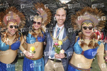 Schützenausmarsch zum Schützenfest 2022 in Hannover