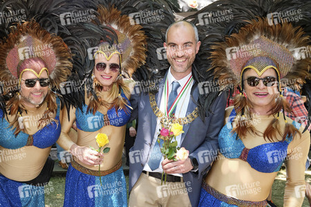 Schützenausmarsch zum Schützenfest 2022 in Hannover