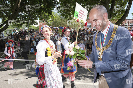 Schützenausmarsch zum Schützenfest 2022 in Hannover