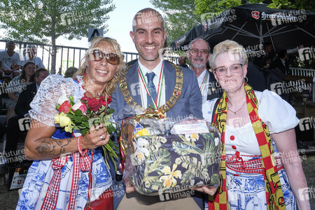 Schützenausmarsch zum Schützenfest 2022 in Hannover