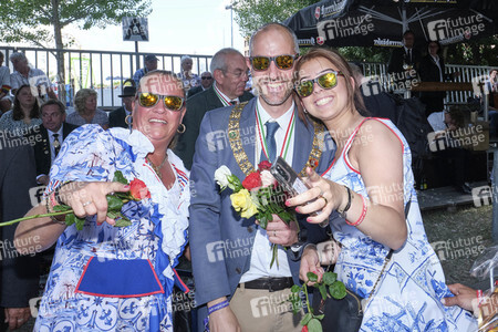 Schützenausmarsch zum Schützenfest 2022 in Hannover