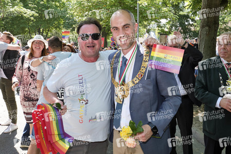 Schützenausmarsch zum Schützenfest 2022 in Hannover