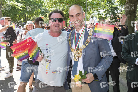 Schützenausmarsch zum Schützenfest 2022 in Hannover