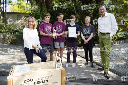 Verleihung Artenschutzpreis 2022 in Berlin