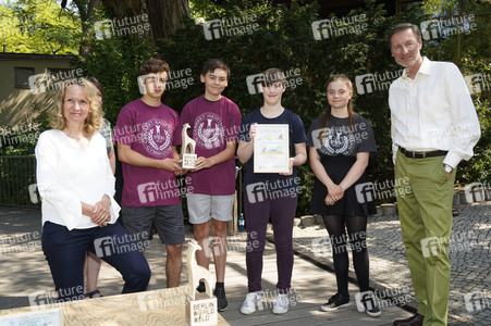 Verleihung Artenschutzpreis 2022 in Berlin