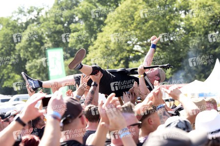 Ruhrpott Rodeo Festival 2022 in Hünxe