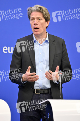 Pressekonferenz zum delegierten Taxonomie-Rechtsakt über Kernenergie und Gas im Europäischen Parlament in Straßburg