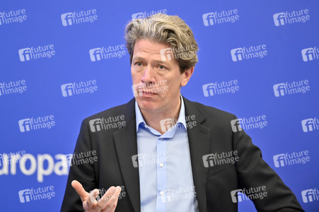 Pressekonferenz zum delegierten Taxonomie-Rechtsakt über Kernenergie und Gas im Europäischen Parlament in Straßburg