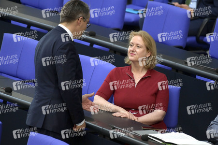 46. Sitzung des Deutschen Bundestages in Berlin