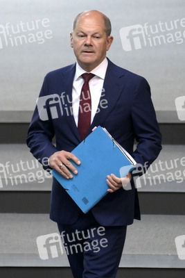 46. Sitzung des Deutschen Bundestages in Berlin