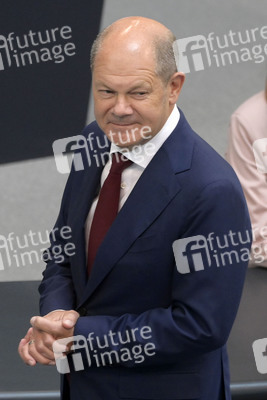 46. Sitzung des Deutschen Bundestages in Berlin