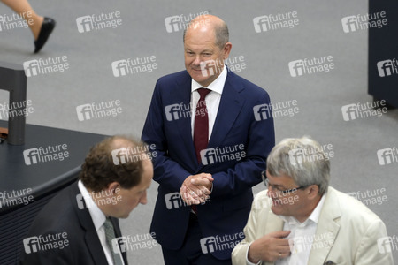 46. Sitzung des Deutschen Bundestages in Berlin