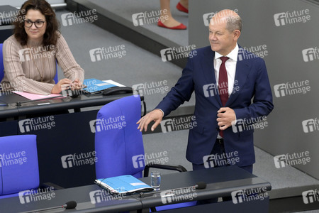 46. Sitzung des Deutschen Bundestages in Berlin