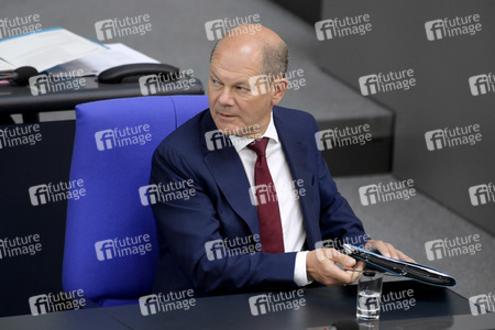 46. Sitzung des Deutschen Bundestages in Berlin