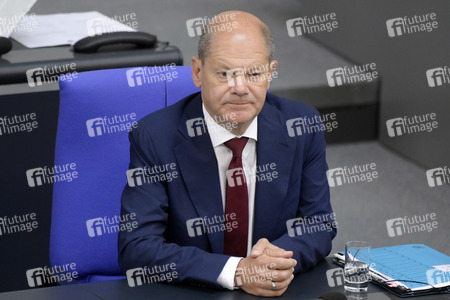 46. Sitzung des Deutschen Bundestages in Berlin