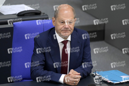 46. Sitzung des Deutschen Bundestages in Berlin