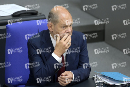 46. Sitzung des Deutschen Bundestages in Berlin