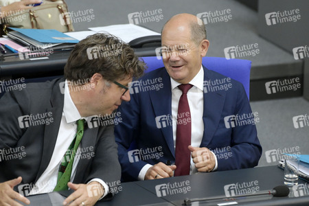 46. Sitzung des Deutschen Bundestages in Berlin