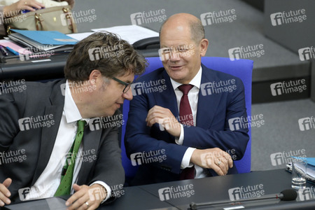 46. Sitzung des Deutschen Bundestages in Berlin