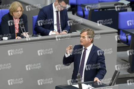 46. Sitzung des Deutschen Bundestages in Berlin