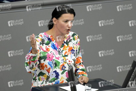 46. Sitzung des Deutschen Bundestages in Berlin