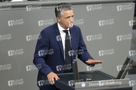 46. Sitzung des Deutschen Bundestages in Berlin