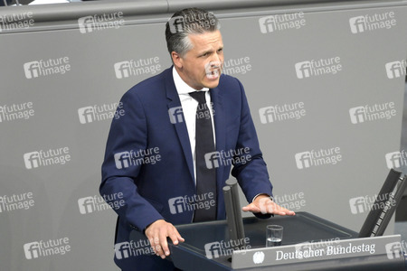 46. Sitzung des Deutschen Bundestages in Berlin