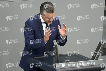 46. Sitzung des Deutschen Bundestages in Berlin