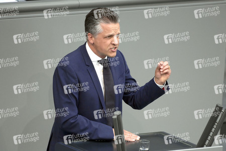 46. Sitzung des Deutschen Bundestages in Berlin