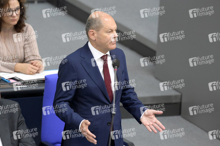 46. Sitzung des Deutschen Bundestages in Berlin