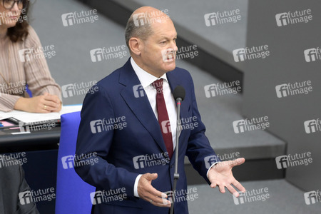 46. Sitzung des Deutschen Bundestages in Berlin