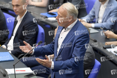 46. Sitzung des Deutschen Bundestages in Berlin