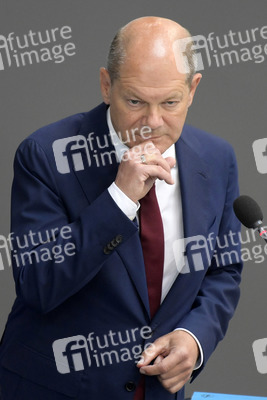 46. Sitzung des Deutschen Bundestages in Berlin