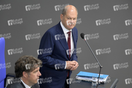 46. Sitzung des Deutschen Bundestages in Berlin