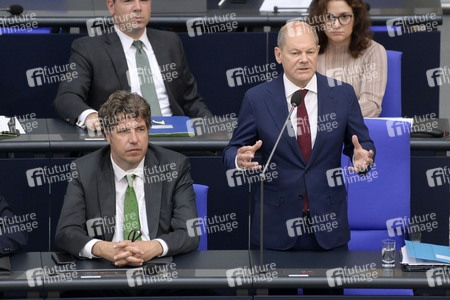 46. Sitzung des Deutschen Bundestages in Berlin