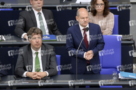 46. Sitzung des Deutschen Bundestages in Berlin