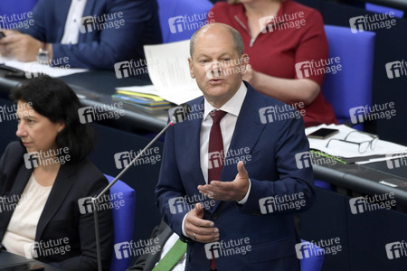 46. Sitzung des Deutschen Bundestages in Berlin