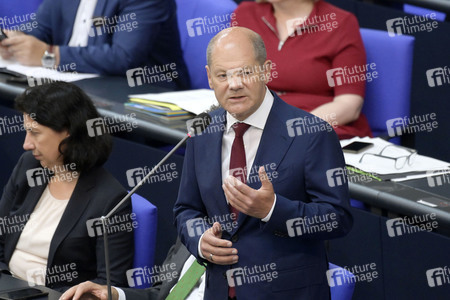 46. Sitzung des Deutschen Bundestages in Berlin