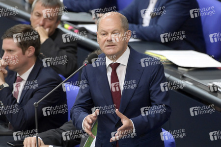 46. Sitzung des Deutschen Bundestages in Berlin