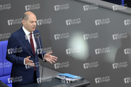 46. Sitzung des Deutschen Bundestages in Berlin