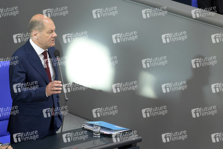 46. Sitzung des Deutschen Bundestages in Berlin