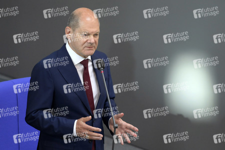 46. Sitzung des Deutschen Bundestages in Berlin