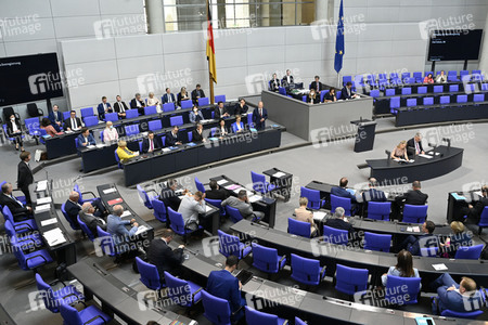 46. Sitzung des Deutschen Bundestages in Berlin